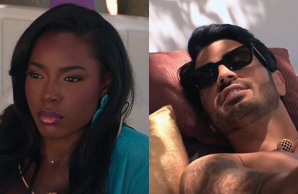 Garbi en Renan in Love Island VIPS