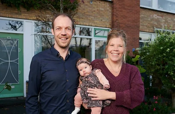 Maarten en Gerdine Blom voor Een Huis Vol