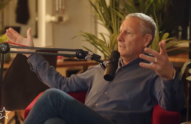 Gert Verhulst had een zware avond