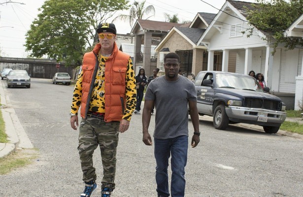 Will Ferrell en Kevin Hart in Get Hard