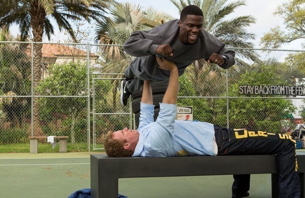 Kevin Hart en Will Ferrell in Get Hard