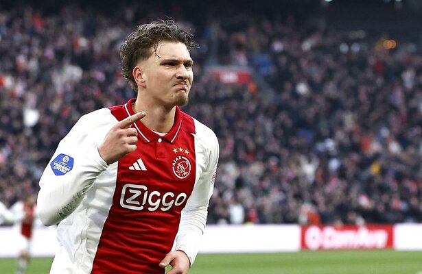 Mika Godts van Ajax