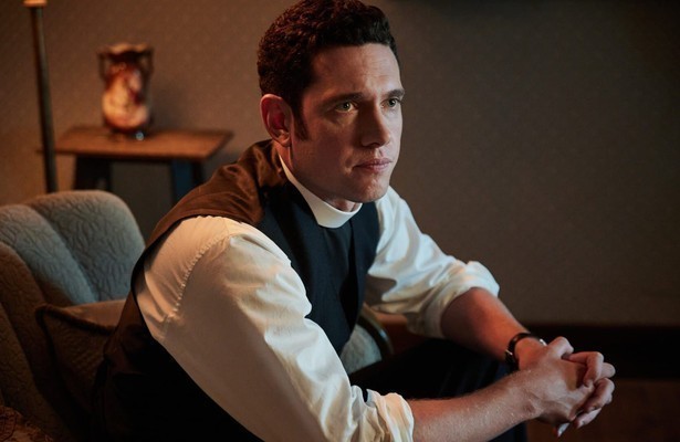 Tom Brittney als Will Davenport in Grantchester