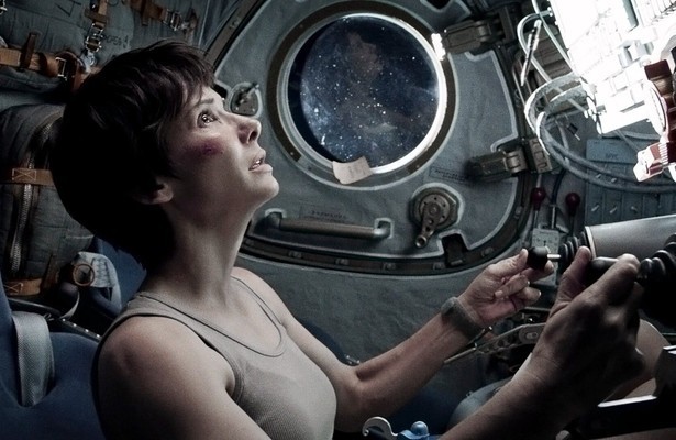 Sandra Bullock in Gravity