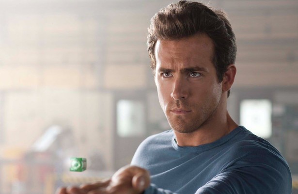 Ryan Reynolds in Green Lantern