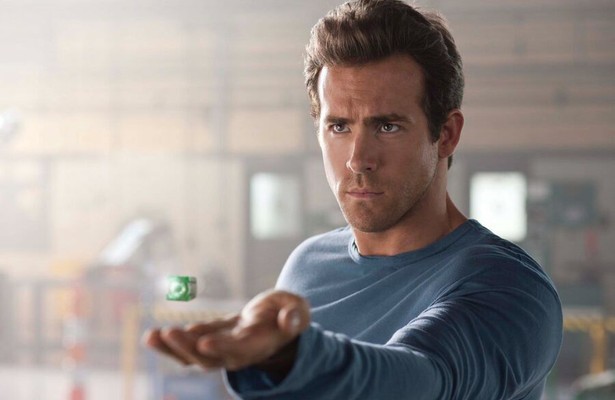 Ryan Reynolds in Green Lantern