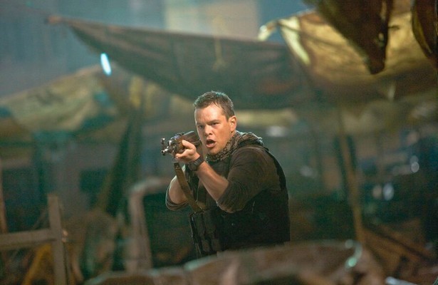 Matt Damon in Green Zone