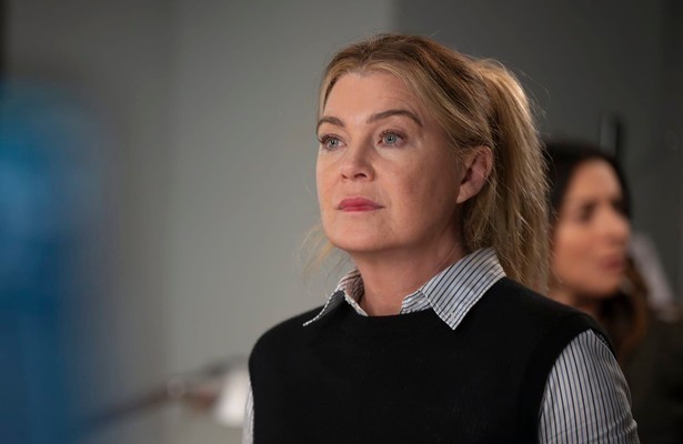 Ellen Pompeo in Grey's Anatomy