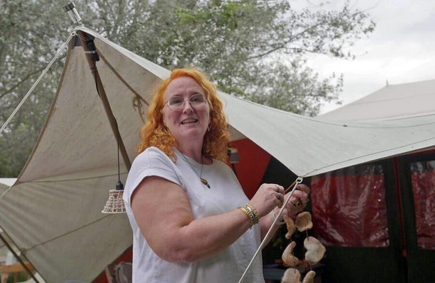 Groeten vanaf de Camping
