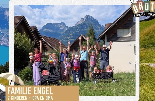 Familie Engel in Grote Gezinnen, Grote Vakanties