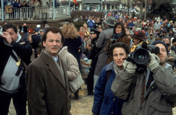 Cast Groundhog Day