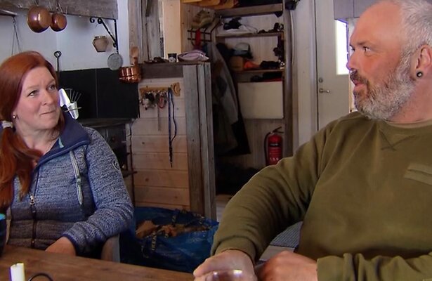 Elsje en Guido in Winter Vol Liefde