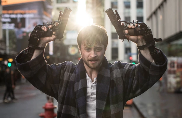 Daniel Radcliffe in Guns Akimbo