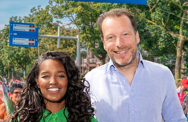 Sosha Duysker & Herman van der Zandt. (Het Gevoel van de Vierdaagse)