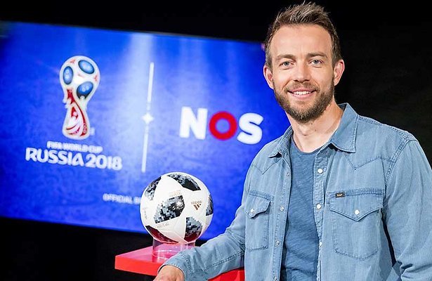 Henry Schut is klaar voor het WK Voetbal