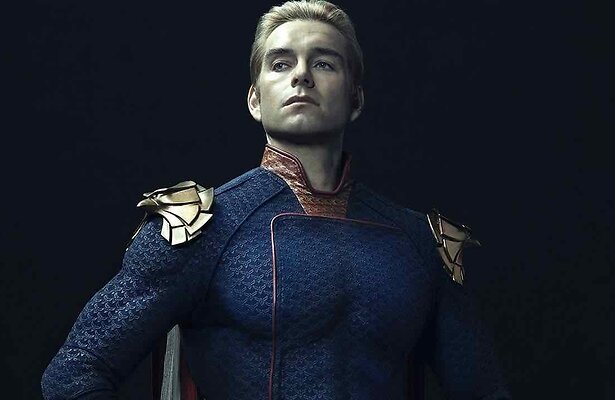 Homelander uit The Boys