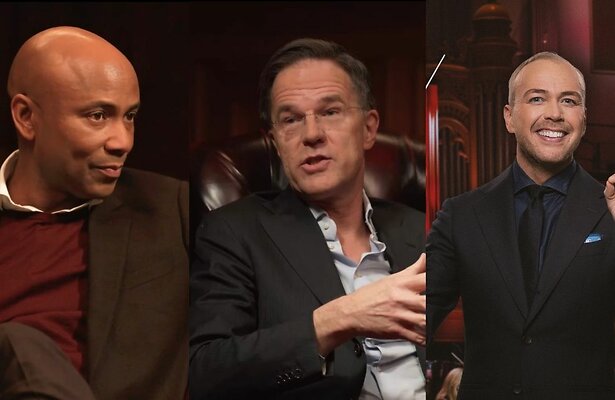 Humberto Tan, Mark Rutte en Jamai Loman