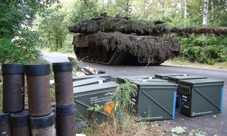 Härtetest für die Panzercrew