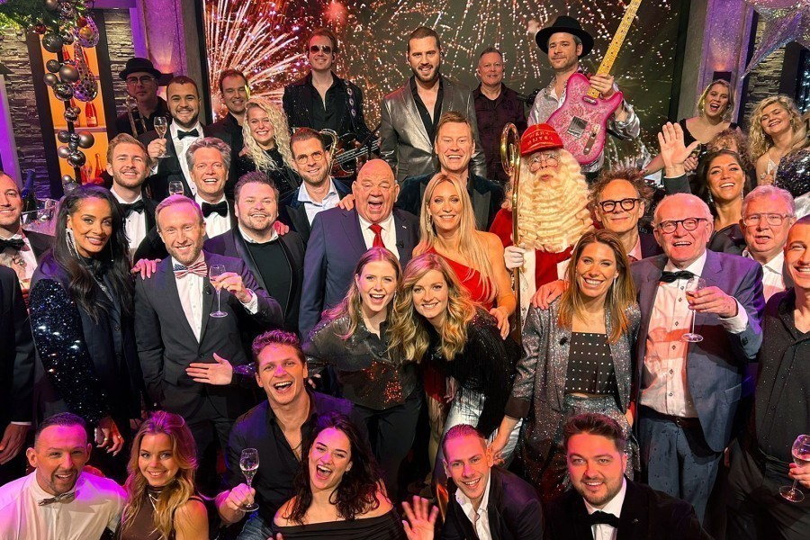 Hélène's Oudejaarsborrel