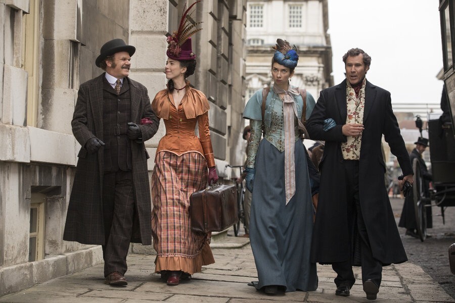 Holmes & Watson