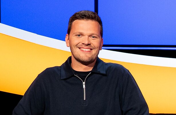Harmen Krul voor De Slimste Mens