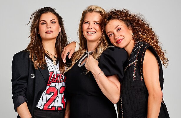 Babette van Veen en Katja Schuurman
