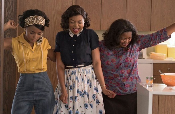 Janelle Monáe, Taraji P. Henson, Octavia Spencer in Hidden Figures