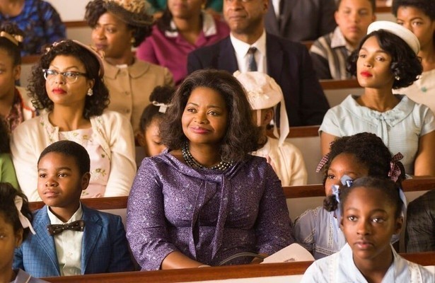 Taraji P. Henson, Octavia Henson en Janelle Monáe in Hidden Figures