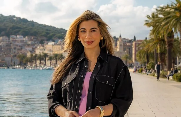 Hila Noorzai voor Wie Is de Mol?