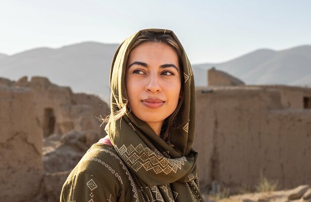 Hila Noorzai voor Hila voorbij de Taliban