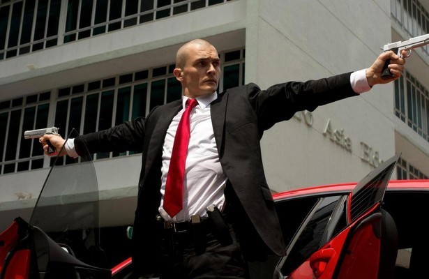 Rupert Friend als Agent 47 in Hitman: Agent 47