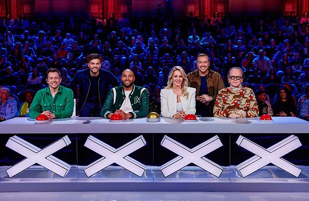 Juryleden en presentatoren Holland's Got Talent