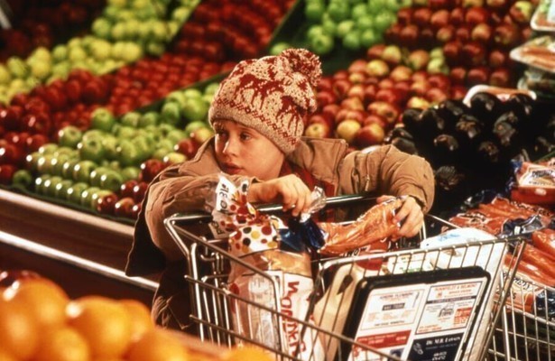 Macaulay Culkin in Home Alone