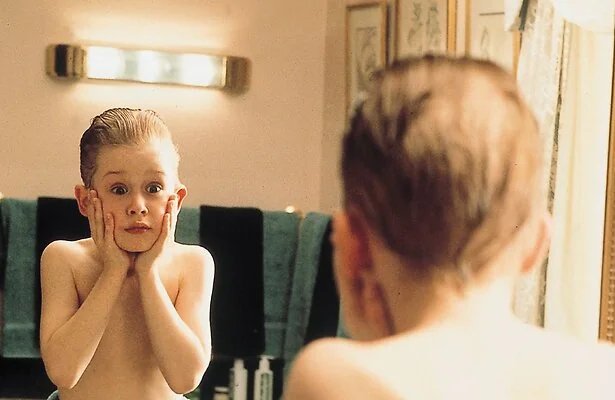 Macaulay Culkin in Home Alone