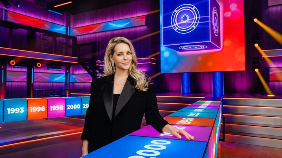 De muzikale spelshow Hitster met Chantal Janzen gaat van start op RTL 4 