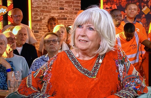 Willeke Alberti in Carrie op Vrijdag
