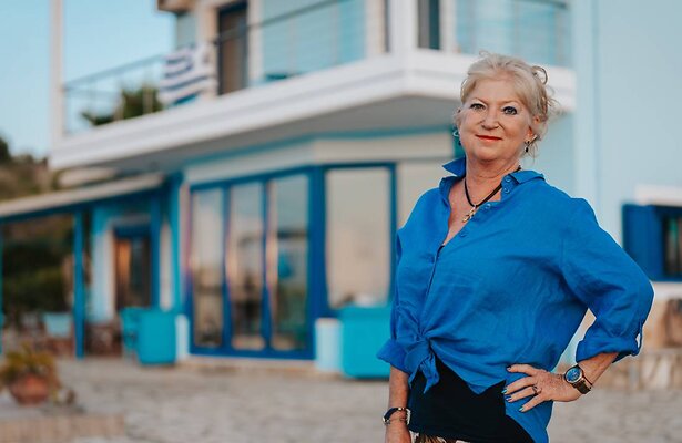 Iris deed eerder mee aan B&B Vol Liefde.