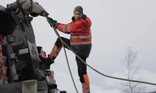 Ice road rescue