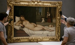 Inside the Uffizi