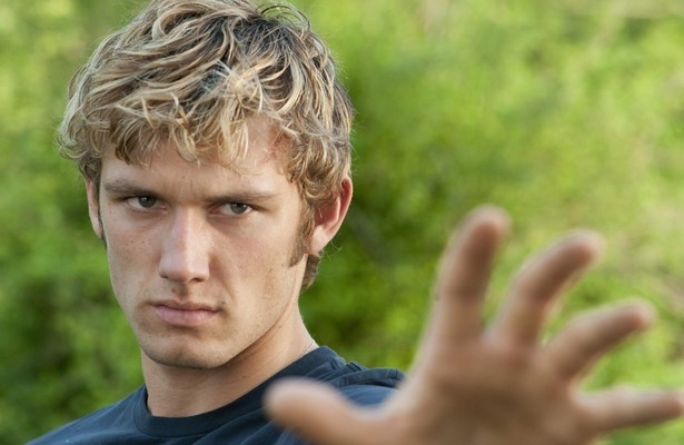 Alex Pettyfer in I Am Number Four
