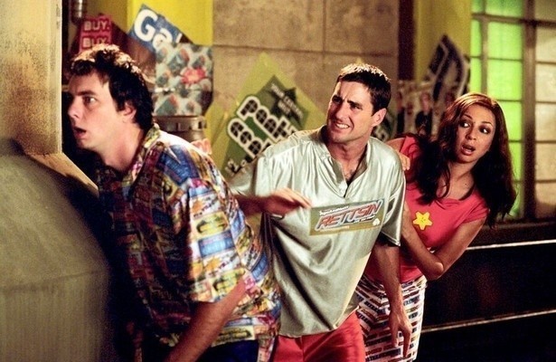 Luke Wilson en Maya Rudolph in Idiocracy