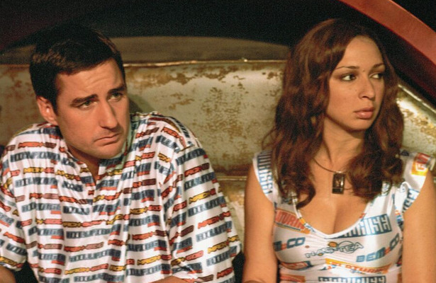Luke Wilson en Maya Rudolph in Idiocracy
