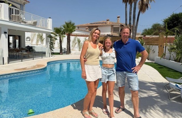 De familie Verheijen voor Ik Vertrek