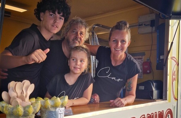 Familie Mensing in Ik Vertrek