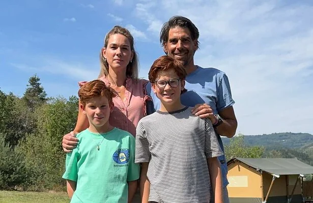 Familie Spanbroek in Ik Vertrek