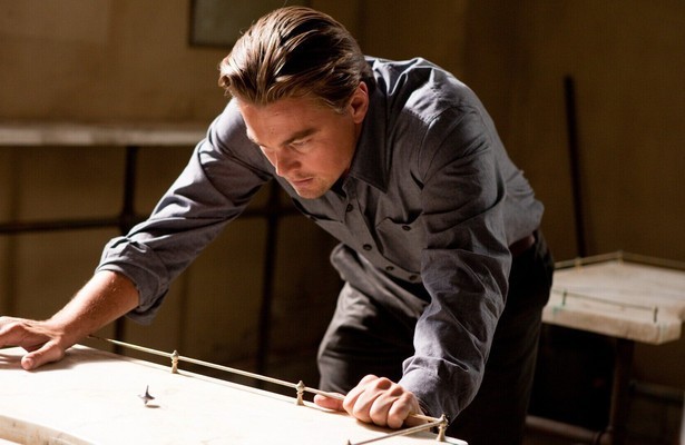 Leonardo DiCaprio in Inception