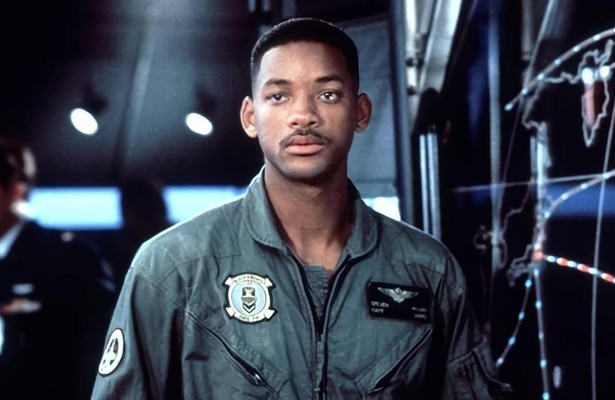 Will Smith in Independence Day