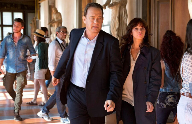 Tom Hanks en Felicity Jones in Inferno