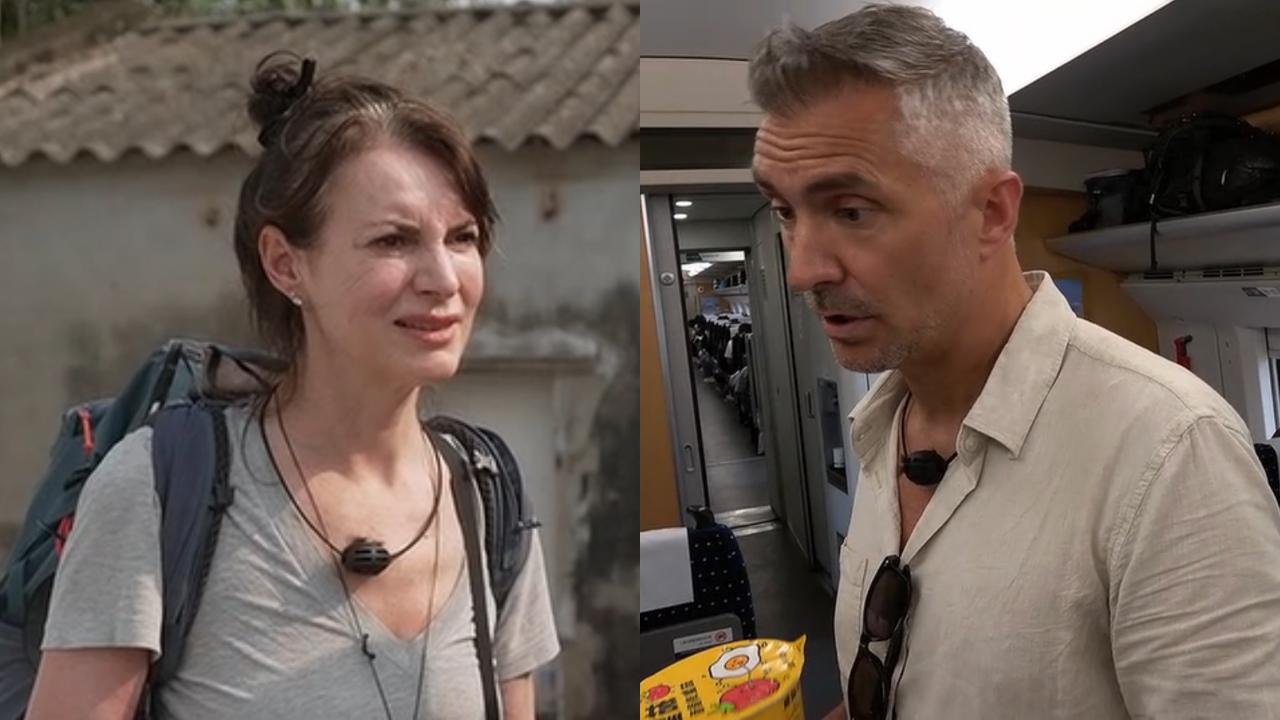 De TV van gisteren: Race across the World-kijkers zijn klaar met Irene van de Laar na clash met Guid