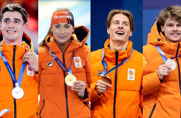 Jenning de Boo, Femke Kok, Jens van 't Wout & Melle van 't Wout